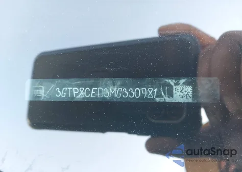 2021 GMC Sierra 1500 2Wd Short Box Elevation z USA, uszkodzony, nr VIN 3GTP8CED3MG330981